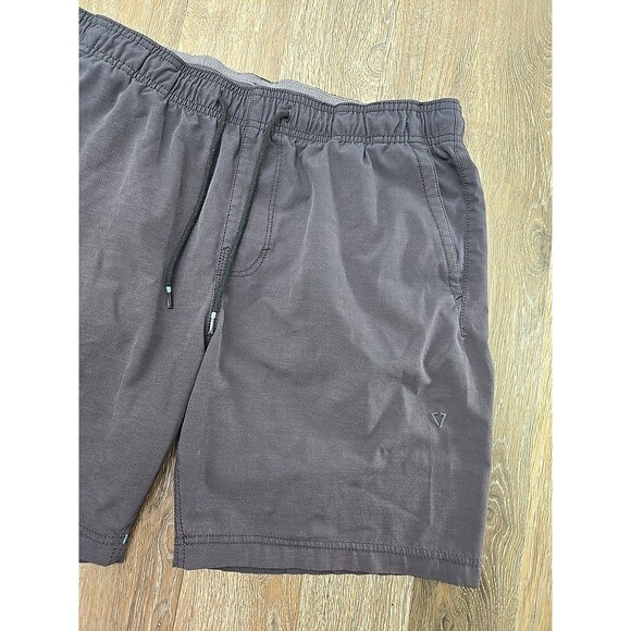 Vissla Eco-Lastics Surf Trunk Men's Large Dark Gray 7.75" Inseam 4 Way Streatch - Picture 3 of 9